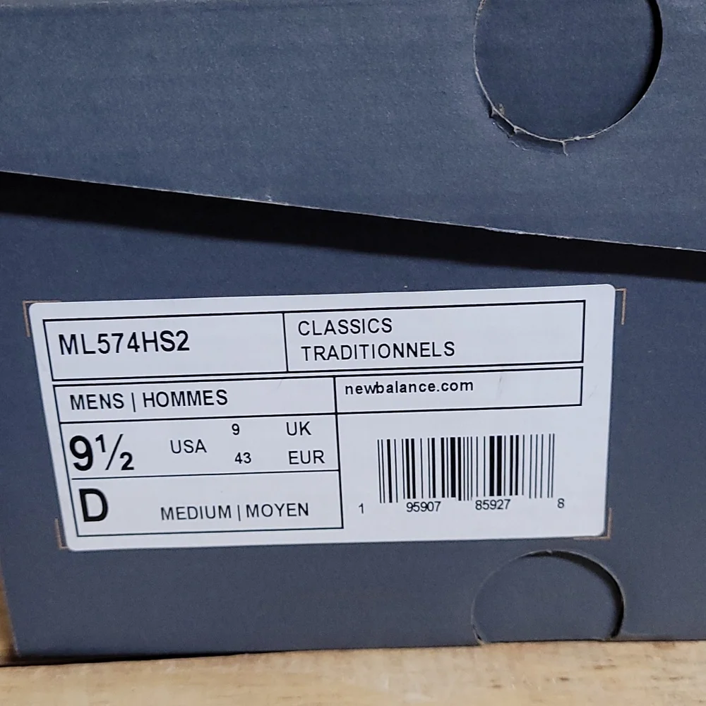 New Balance 574 Cordura Rust Morning Fog Orange Mens Shoe Sneaker ML574HS2 - Picture 10 of 13